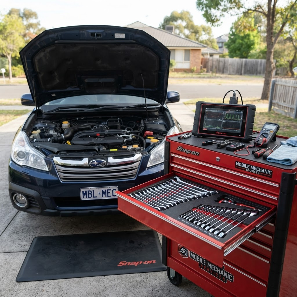 Diagnostic et entretien moteur à domicile